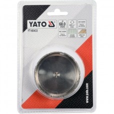 Carota diamantata 68 mm pentru placi ceramice Yato..